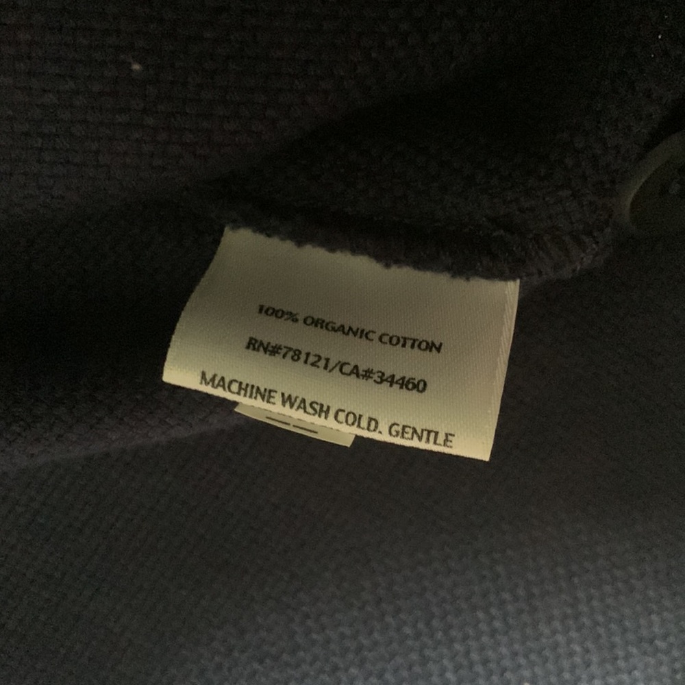 Eileen Fisher High Collar Navy Blazer - Picture 6 of 11